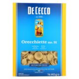 De Cecco Pasta, Pasta, Orecchiette, Case Of 12, 16 Oz