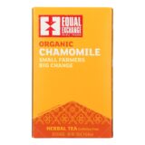 Equal Exchange Organic Chamomile Tea, Chamomile Tea, Case Of 6, 20 Bags