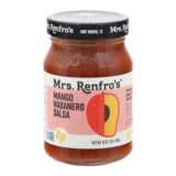 Mrs. Renfro's Mango Habanero Salsa, Mango, Case Of 6, 16 Oz.