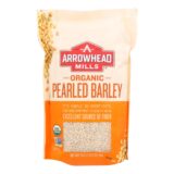 Arrowhead Mills, Organic Barley, Pearled, Case Of 6, 28 Oz.