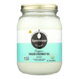 Spectrum Naturals Coconut Oil, Organic, Virgin, Unrefined, 29 Oz