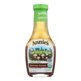 Annie's Naturals Vinaigrette Shiitake And Sesame, Case Of 6, 8 Fl Oz.