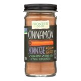 Frontier Herb Cinnamon, Ground, Korintje, 3 Percent Oil, A Grade, 1.92 Oz