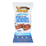 Unique Pretzels, Pretzel Shells, Original, Case Of 12, 10 Oz.