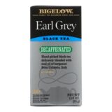 Bigelow Tea Earl Grey Decaffeinated Black Tea, Case Of 6, 20 Bags