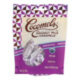 Cocomel, Organic Coconut Milk Caramels, Original, Case Of 6, 3.5 Oz.