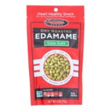 Seapoint Farms Dry Roasted Edamame, Sea Salt, Case Of 12, 4 Oz.