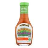 Annie's Naturals Organic Dressing French, Case Of 6, 8 Fl Oz.