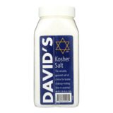 David's Kosher Salt, Case Of 6, 40 Oz