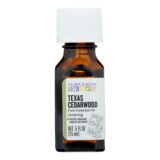 Aura Cacia, Essential Oil, Cedarwood Texas, .5 Oz