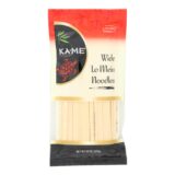 Ka'me Wide Lo Mein Noodles, Case Of 12, 8 Oz.