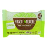 Miracle Noodle Shirataki Pasta, Organic Spaghetti, Case Of 6, 7 Oz.