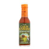 Try Me Cajun Sunshine, Hot Pepper Sauce, Case Of 6, 5 Oz.
