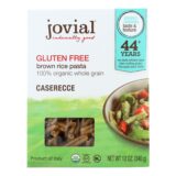 Jovial, Gluten Free Brown Rice Pasta, Caserecce, Case Of 12, 12 Oz.