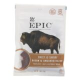 Epic, Jerky Bites, Bison Meat, Case Of 8, 2.5 Oz.