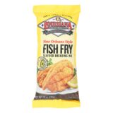 La Fish Fry New Orleans Style, Lemon, Case Of 12, 10 Oz.
