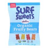 Surf Sweets Organic Fruity Bears, Case Of 12, 2.75 Oz.