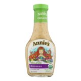 Annie's Naturals Organic Dressing Goddess, Case Of 6, 8 Fl Oz.