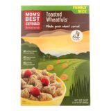 Mom's Best Naturals Wheat-fuls, Toasted, Case Of 12, 24 Oz.