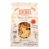 Xochitl Corn Chips, Unsalted, Case Of 9, 16 Oz.