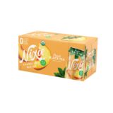 Nixie Sparkling Water - Sparkling Water Peach - Case Of 3 - 8-12 Fz