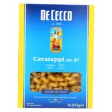De Cecco Pasta, Pasta, Cavatappi, Case Of 12, 16 Oz