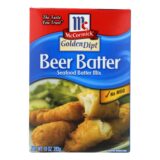Golden Dipt, Breading, Beer Batter, Case Of 8, 10 Oz.