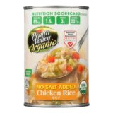 Health Valley Organic Soup, Chicken Rice No Salt Added, Case Of 12, 15 Oz.