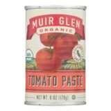 Muir Glen Muir Glen Tomato Paste, Tomato, Case Of 24, 6 Oz.