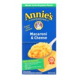 Annie's Homegrown Classic Macaroni And Cheese, Case Of 12, 6 Oz.