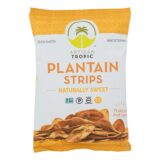 Artisan Tropic Plantain Strips, Naturally Sweet, Case Of 12, 4.5 Oz.