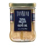 Tonnino Tuna Fillets, Olive Oil, Case Of 6, 6.7 Oz.