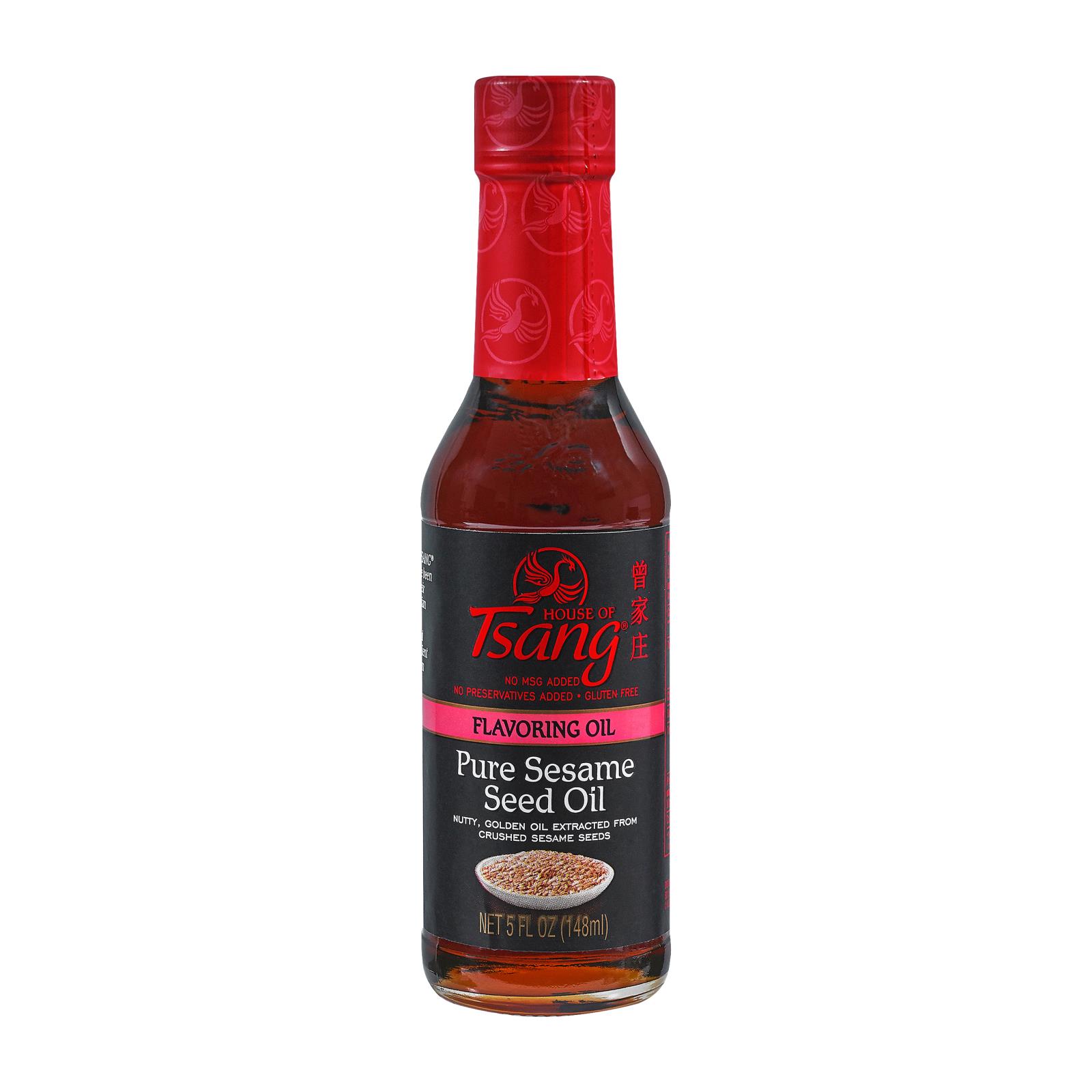 House Of Tsang, Sesame Oil, Case Of 12, 5 Fl Oz.