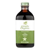 Simply Organic Pure Vanilla Extract, Case Of 6, 8 Fl Oz.