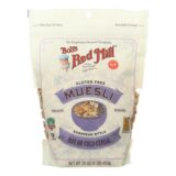 Bob's Red Mill, Muesli Gluten Free, European Style, Case Of 4-16 Oz