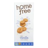 Homefree, Gluten Free Mini Cookies, Vanilla, Case Of 6, 5 Oz.