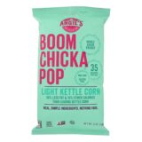 Angie's Kettle Corn Boom Chicka Pop Lightly Sweet Popcorn, Case Of 12, 5 Oz.