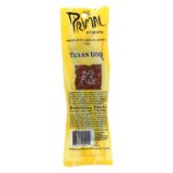 Primal Strips Vegan Jerky, Meatless, Soy, Texas Bbq, 1 Oz, Case Of 24