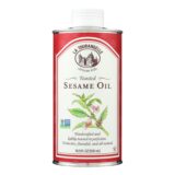La Tourangelle Sesame Oil, Case Of 6, 16.9 Fl Oz.