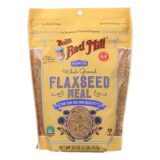 Bob's Red Mill, Flaxseed Meal, Gluten Free, Case Of 4, 16 Oz