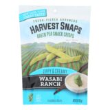 Calbee Snapea Crisp, Snapea Crisps, Wasabi Ranch, Case Of 12, 3.3 Oz