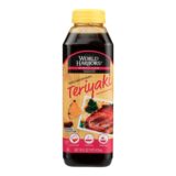 World Harbor Maui Mountain Teriyaki Marinade And Sauce, Case Of 6, 16 Fl Oz.