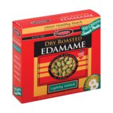 Seapoint Farms Dry Roasted Edamame, Lightly Salted, Case Of 12, 0.79 Oz.