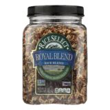 Rice Select Royal Blend, White Brown And Red, Case Of 4, 21 Oz.