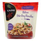 Ka'me Udon Stir Fry Noodles, Case Of 6, 14.2 Oz.