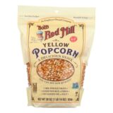 Bob's Red Mill, Popcorn, Yellow, Case Of 4, 30 Oz.