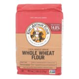 King Arthur Whole Wheat, Case Of 8, 5