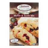 Namaste Foods Gluten Free Muffin, Mix, Case Of 6, 16 Oz.