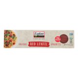 Explore Cuisine Organic Red Lentil Spaghetti, Spaghetti, Case Of 12, 8 Oz.