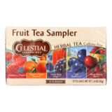 Celestial Seasonings Herbal Tea, Fruity Variety Pack, Case Of 6, 18 Bag